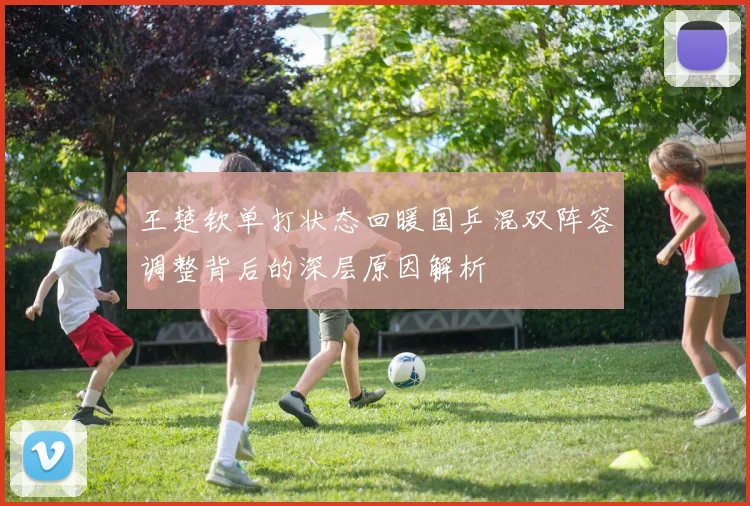 王楚钦单打状态回暖国乒混双阵容调整背后的深层原因解析